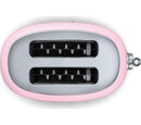 SMEG TSF01PKUK 50s Retro Style 2 Slice Toaster Pink Pink
