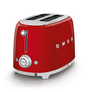 SMEG TSF01RDUK 50s Retro Style 2 Slice Toaster Red Red