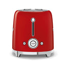 SMEG TSF01RDUK 50s Retro Style 2 Slice Toaster Red Red