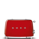 SMEG TSF01RDUK 50s Retro Style 2 Slice Toaster Red Red