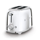 SMEG TSF01SSUK 50s Retro Style 2 Slice Toaster Chrome Chrome