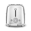 SMEG TSF01SSUK 50s Retro Style 2 Slice Toaster Chrome Chrome