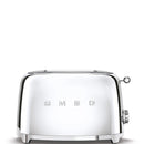 SMEG TSF01SSUK 50s Retro Style 2 Slice Toaster Chrome Chrome