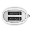 SMEG TSF01WHMUK 50s Retro Style 2 Slice Toaster Matte White Matte White