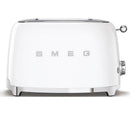 SMEG TSF01WHUK 50s Retro Style 2 Slice Toaster White White