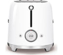 SMEG TSF01WHUK 50s Retro Style 2 Slice Toaster White White