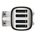 SMEG TSF03BLUK Four Slice Toaster in Black Black