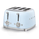 SMEG TSF03PBUK Four Slice Toaster in Pastel Blue Pastel Blue