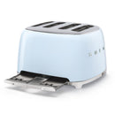SMEG TSF03PBUK Four Slice Toaster in Pastel Blue Pastel Blue