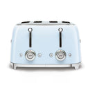 SMEG TSF03PBUK Four Slice Toaster in Pastel Blue Pastel Blue