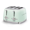 SMEG TSF03PGUK Four Slice Toaster in Pastel Green Pastel Green