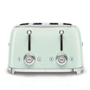 SMEG TSF03PGUK Four Slice Toaster in Pastel Green Pastel Green