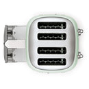 SMEG TSF03PGUK Four Slice Toaster in Pastel Green Pastel Green