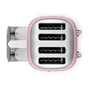 SMEG TSF03PKUK Four Slice Toaster in Pink Pink