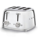 SMEG TSF03SSUK Four Slice Toaster in Polished Stainless Steel Stainless Steel