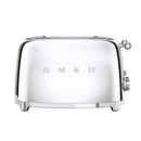 SMEG TSF03SSUK Four Slice Toaster in Polished Stainless Steel Stainless Steel