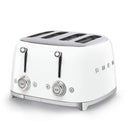 SMEG TSF03WHUK Four Slice Toaster in White White