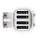 SMEG TSF03WHUK Four Slice Toaster in White White