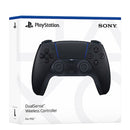 Sony DualSense PlayStation Midnight Black Wireless Controller PS5