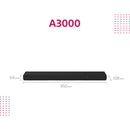 Sony HT-A3000 3.1 channel Dolby Atmos Soundbar