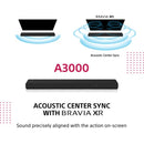 Sony HT-A3000 3.1 channel Dolby Atmos Soundbar