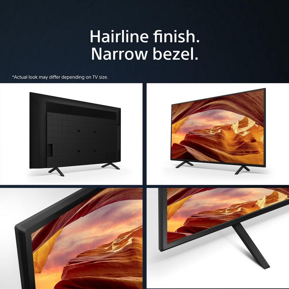 Sony KD43X75WLPU 43 Inch X75WL LED 4K UHD HDR Google Smart Bravia TV 43 Inch