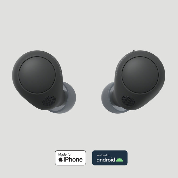 Sony WFC700NB Wireless Noise Cancelling Earbuds Black Black