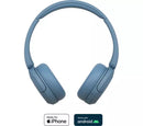 Sony WHCH520L Wireless Headphones Blue Blue