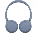 Sony WHCH520L Wireless Headphones Blue Blue