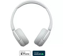 Sony WHCH520W Wireless Headphones White White