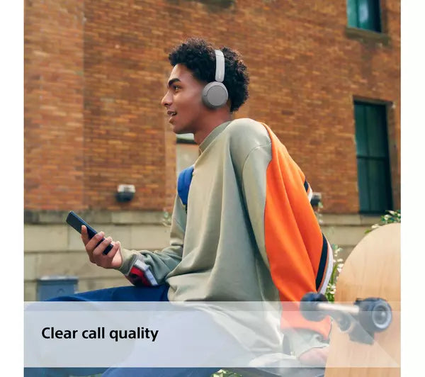 Sony WHCH520W Wireless Headphones White White