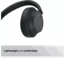 Sony WHCH720NB Wireless Noise Cancelling Headphones Black Black