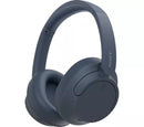Sony WHCH720NL Wireless Noise Cancelling Headphones Blue Blue