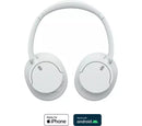 Sony WHCH720NW Wireless Noise Cancelling Headphones White White