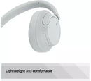 Sony WHCH720NW Wireless Noise Cancelling Headphones White White