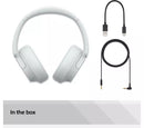 Sony WHCH720NW Wireless Noise Cancelling Headphones White White