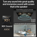 Sony XR42A90KU A90K BRAVIA XR MASTER Series OLED 4K Ultra HD High Dynamic Range HDR Smart TV Google TV 42 inch