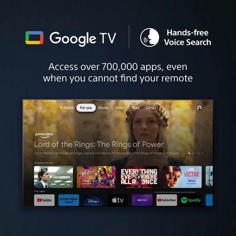 Sony XR55A80LU 55 Inch A80L 4K UHD HDR OLED Google Smart Bravia TV 55 Inch