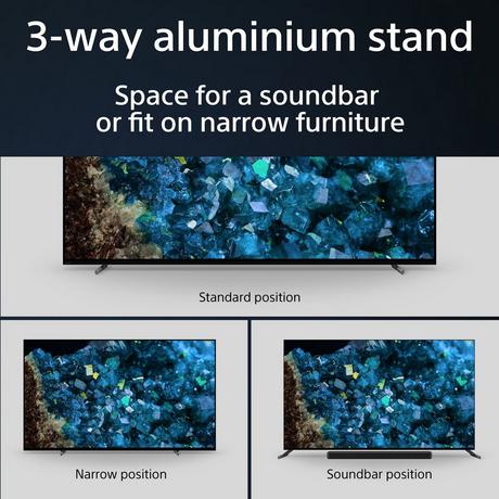 Sony XR55A80LU 55 Inch A80L 4K UHD HDR OLED Google Smart Bravia TV 55 Inch