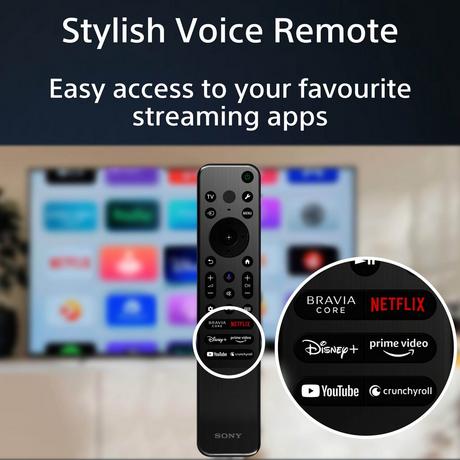 Sony XR65A80LU 65 Inch A80L 4K UHD HDR OLED Google Smart Bravia TV 65 Inch
