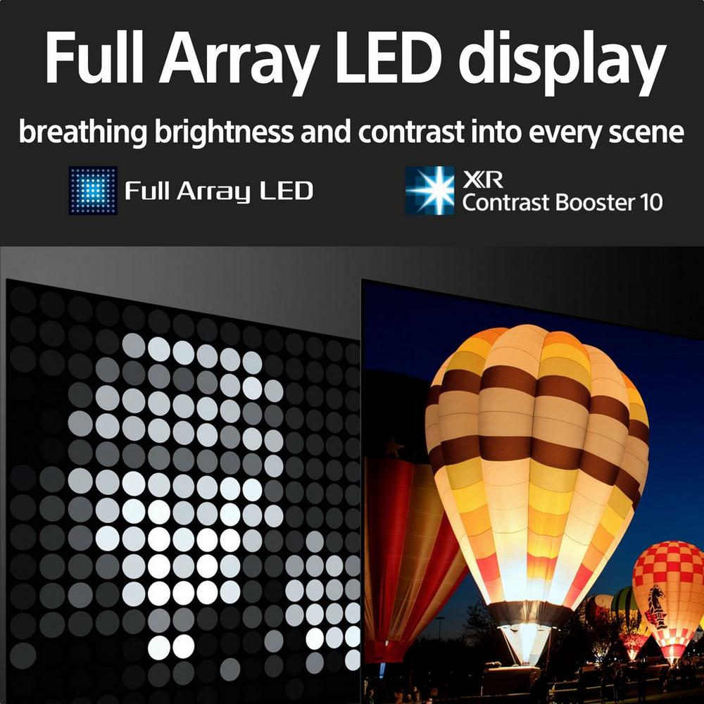 Sony XR65X90LU 65 Inch X90L 4K UHD HDR Full Array LED Google Smart Bravia TV