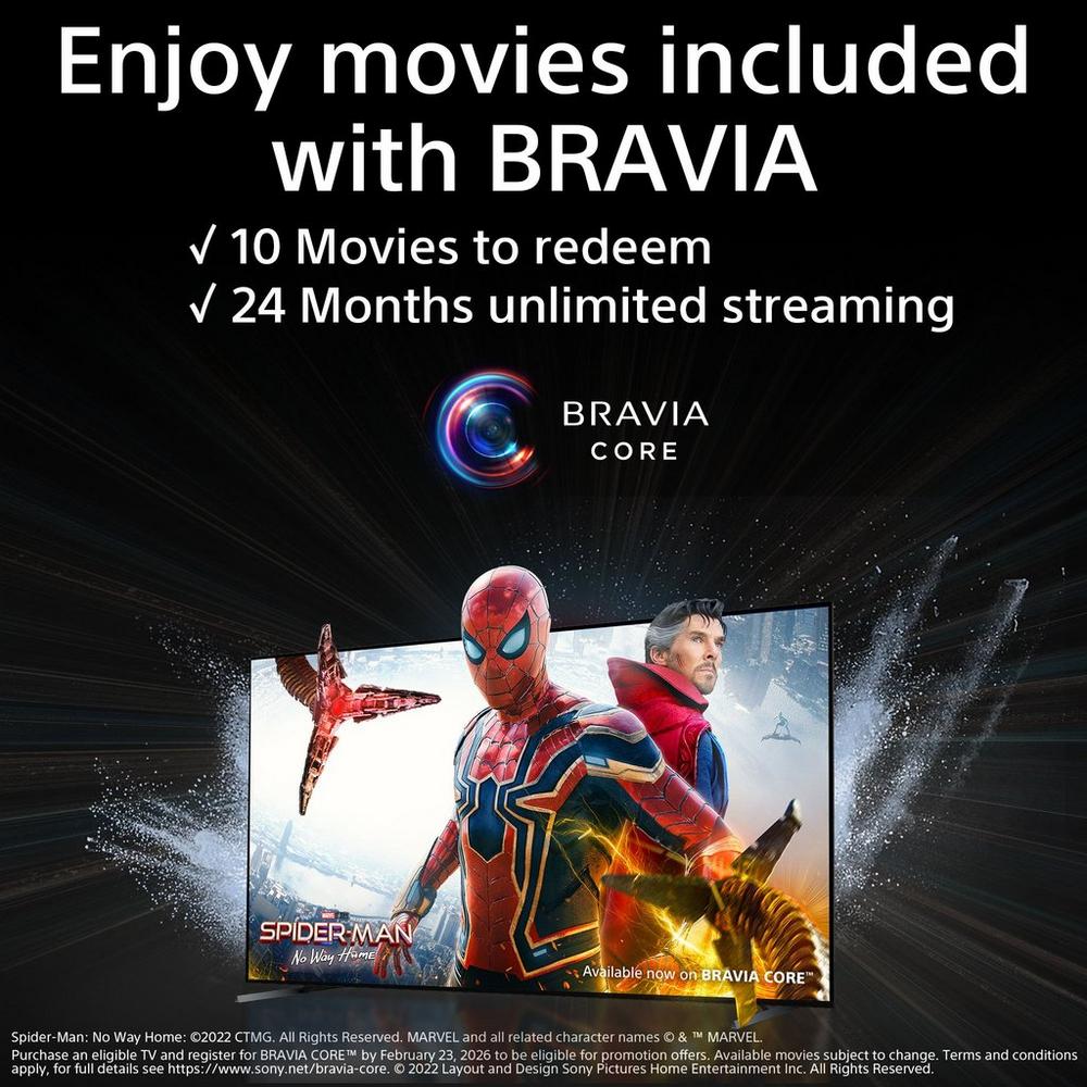 Sony XR75X90LU 75 Inch X90L 4K UHD HDR Full Array LED Google Smart Bravia TV