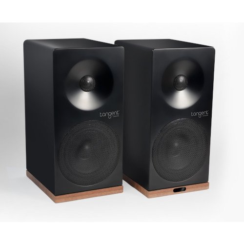 Tangent Spectrum X5 BT Active Wireless Bookshelf Speakers Pair Black Black