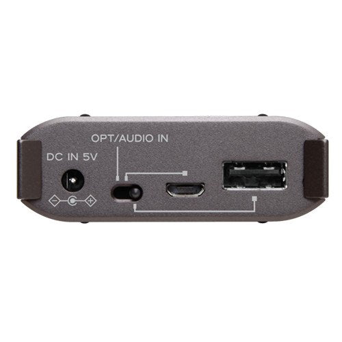 TEAC HA-P50 Headphone Amplifier with Built-In 24 to 96 USB DAC Black