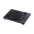 TEAC TN-180BT Bluetooth 3-speed Analog Turntable with Phono EQ In Black Black
