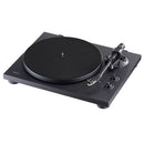 TEAC TN-280BT-A3 2-speed Analog Turntable with Phono EQ and Bluetooth In Black Black