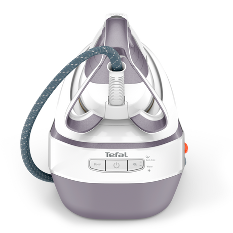 Tefal GV9713G0 High Pressure Steam Generator Dove Grey and White