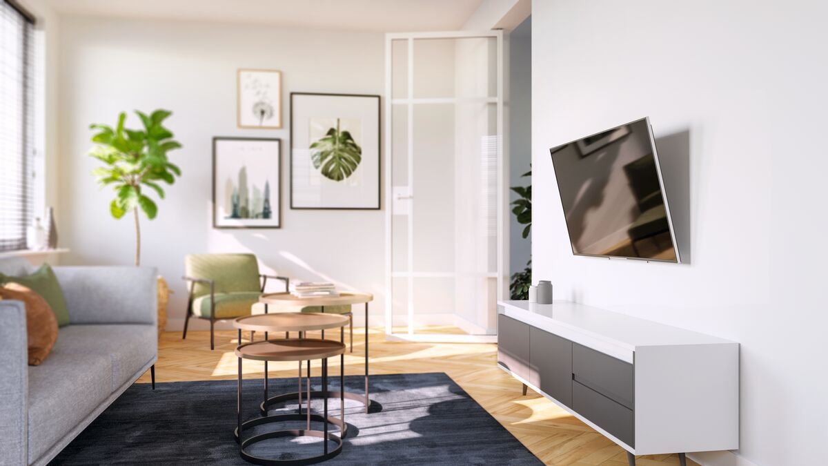 Vogels Comfort TVM 3215 Tilting TV Wall Mount for TVs from 19 to 43 inches Black