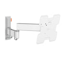 Vogels Comfort TVM 3245 Full-Motion TV Wall Mount for TVs from 19 to 43 inches White White