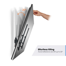 Vogels Comfort TVM 3415 Tilting TV Wall Mount for TVs from 32 to 65 inches Black